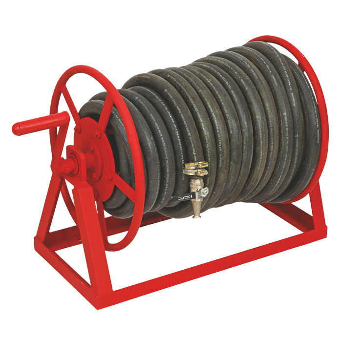 Stand Mounted Hose Reel - Hridhi Corporation